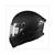 HELM STINGER 2 PURE MAT ZWART   L